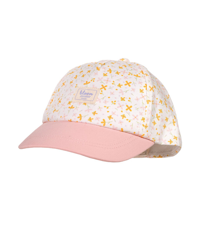 Maximo Mädchen Baseball Cap small flowers