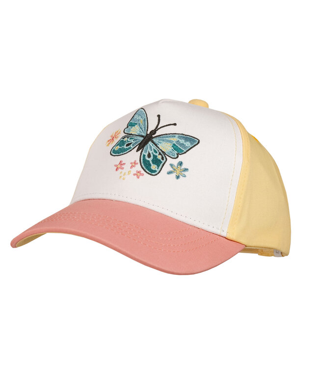 Maximo Mädchen Baseball Cap Schmetterling