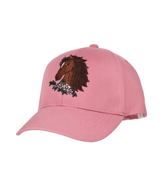 Maximo Mädchen Baseball Cap Pferd Stickere