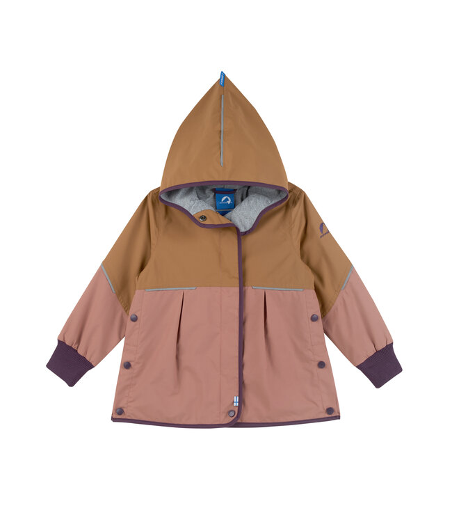 Finkid KAUNIS MOVE Outdoorjacke almond/plum