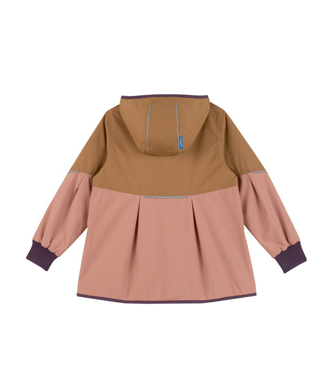 Finkid KAUNIS MOVE Outdoorjacke almond/plum