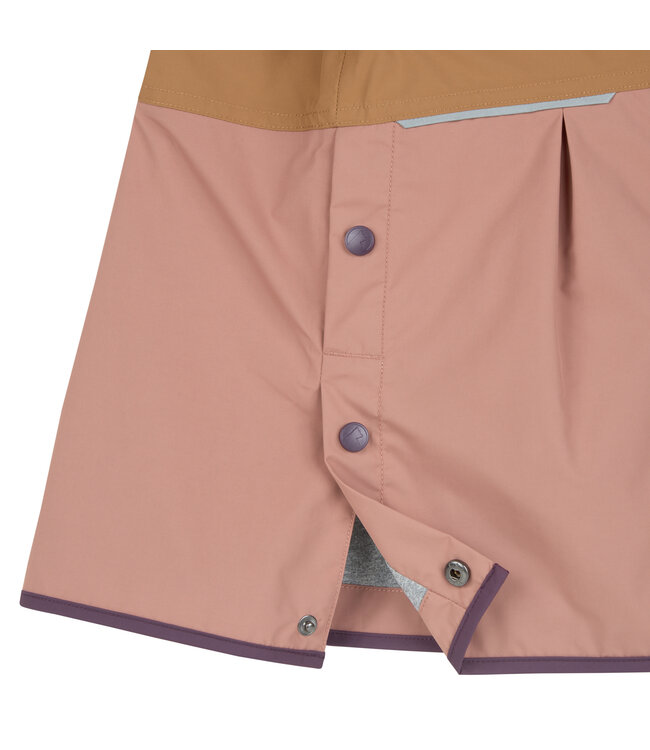 Finkid KAUNIS MOVE Outdoorjacke almond/plum