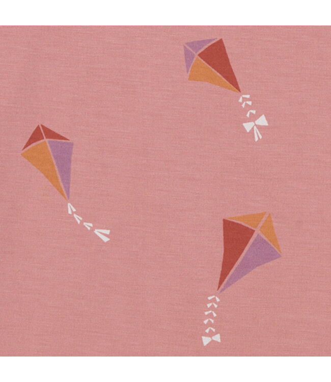 Finkid Bambus T-Shirt ILTA SUN peach