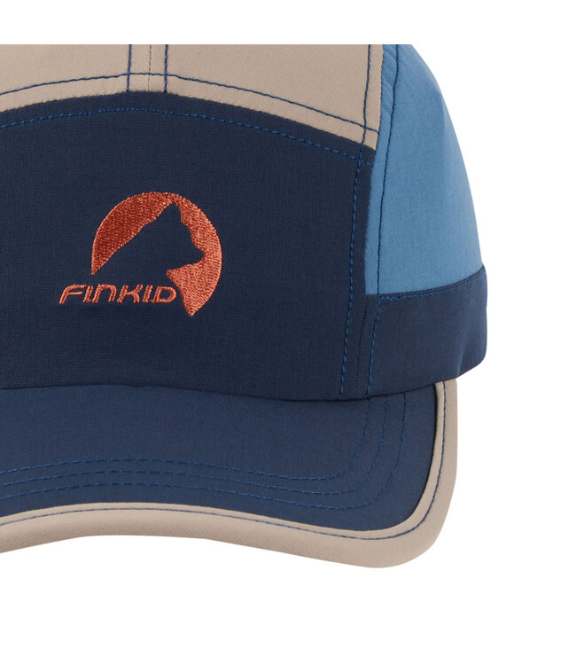 Finkid TAIKURI MOVE Kinder Cap denim mix