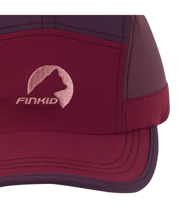 Finkid TAIKURI MOVE Kinder Cap plum mix