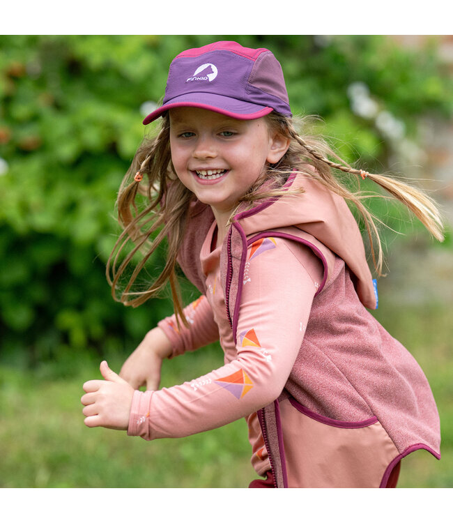 Finkid TAIKURI MOVE Kinder Cap plum mix