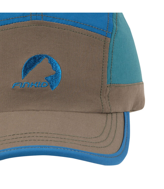 Finkid TAIKURI MOVE Kinder Cap vetiver mix