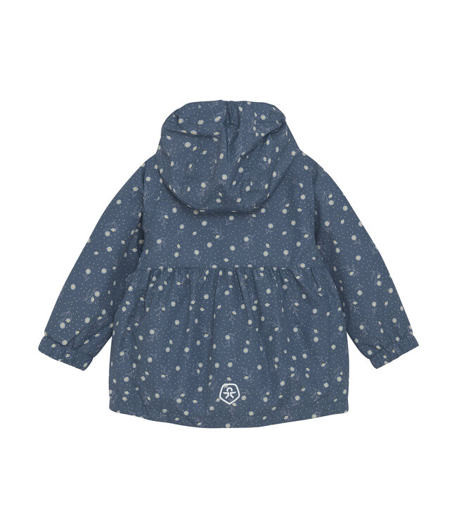 Color Kids Kleinkinder Regenjacke Blue