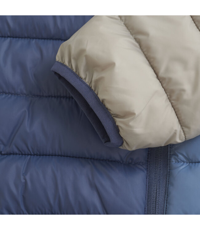 Color Kids Steppjacke Vintage Indigo