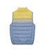 Color Kids Steppweste Faded Denim