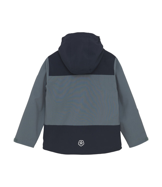 Color Kids Softshelljacke Balsam Green