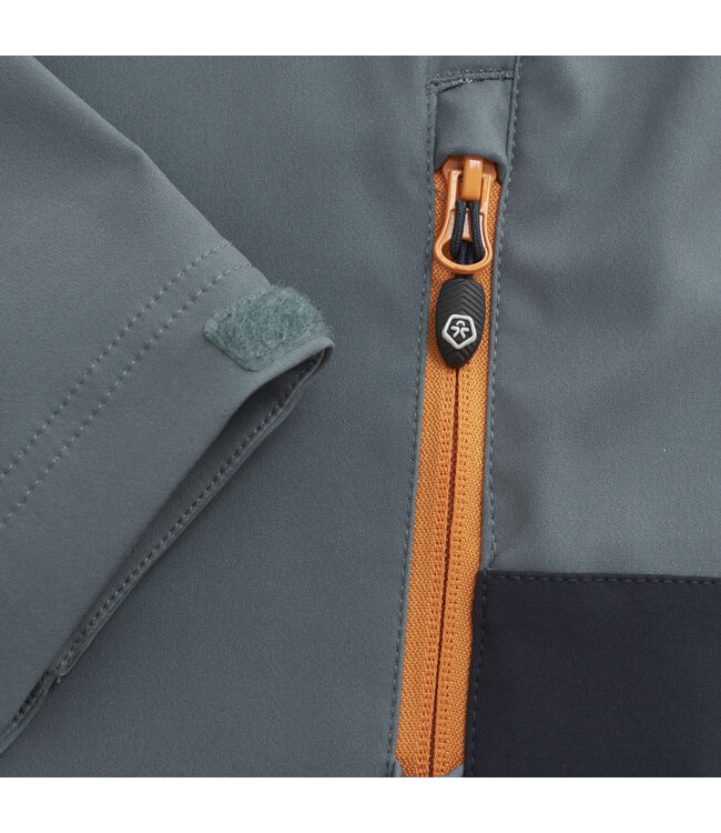 Color Kids Softshelljacke Balsam Green