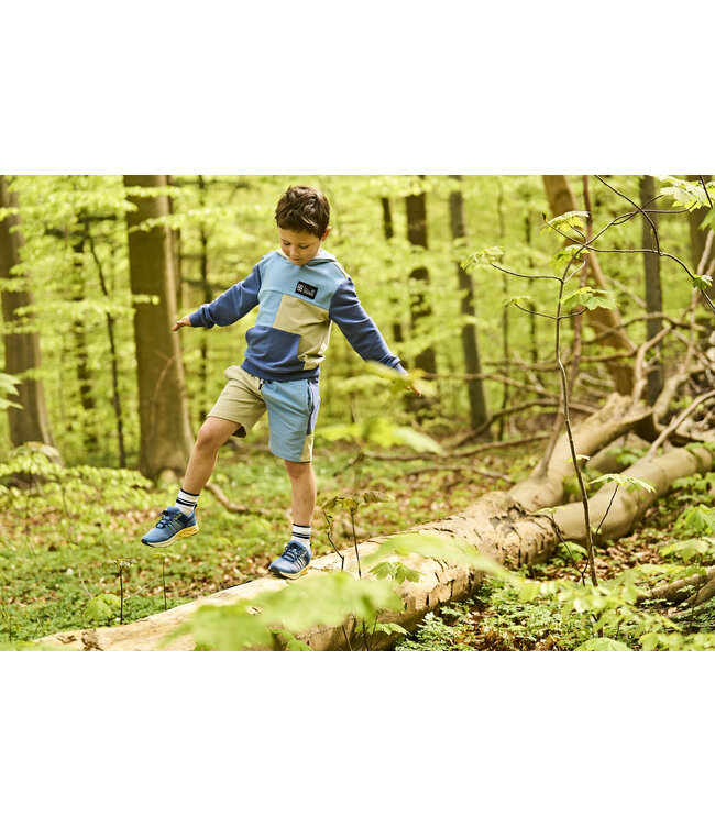 Color Kids Shorts Faded Denim