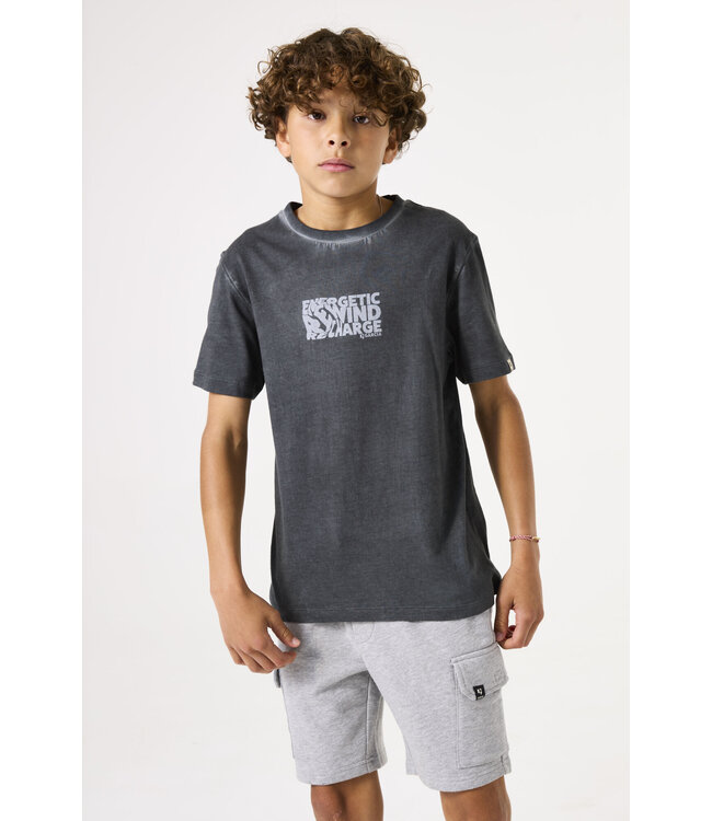 Garcia Jungen T-Shirt charcoral