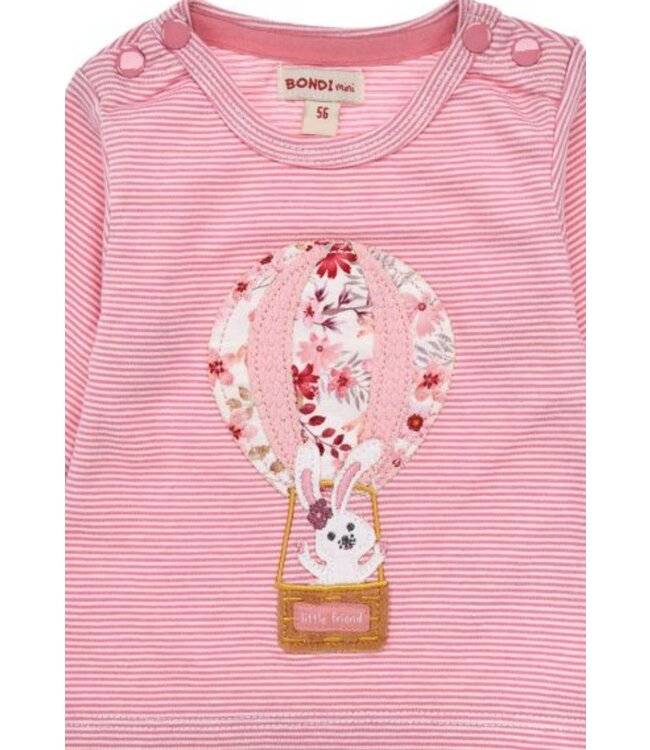 Bondi Baby langarm Shirt Häschen