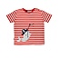 Bondi Kleinkinder T-Shirt Pirat