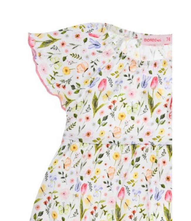 Bondi Kleinkinder Kleid Blumenallover