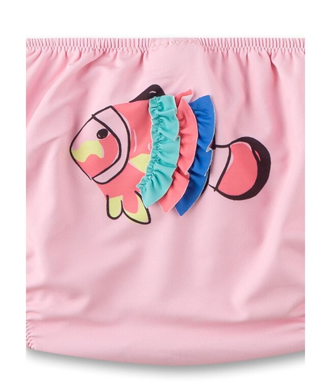 Sanetta Mädchen Schwimmwindel Fisch