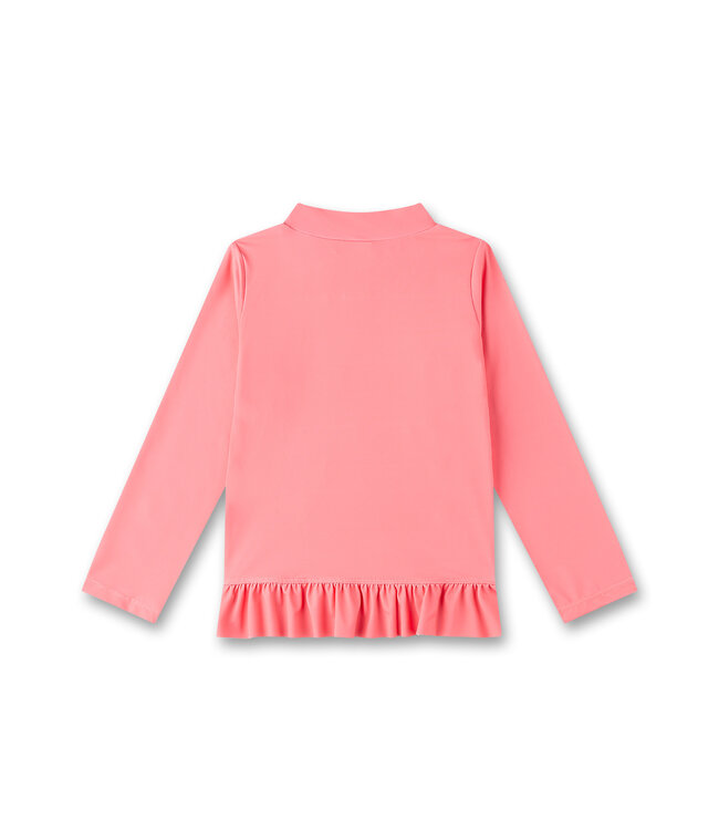 Sanetta Mädchen Schwimmshirt langarm rosa