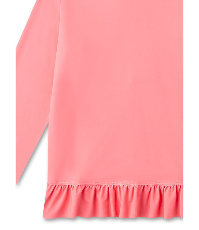 Sanetta Mädchen Schwimmshirt langarm rosa