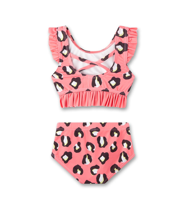 Sanetta Mädchen Bikini Leo-Allover