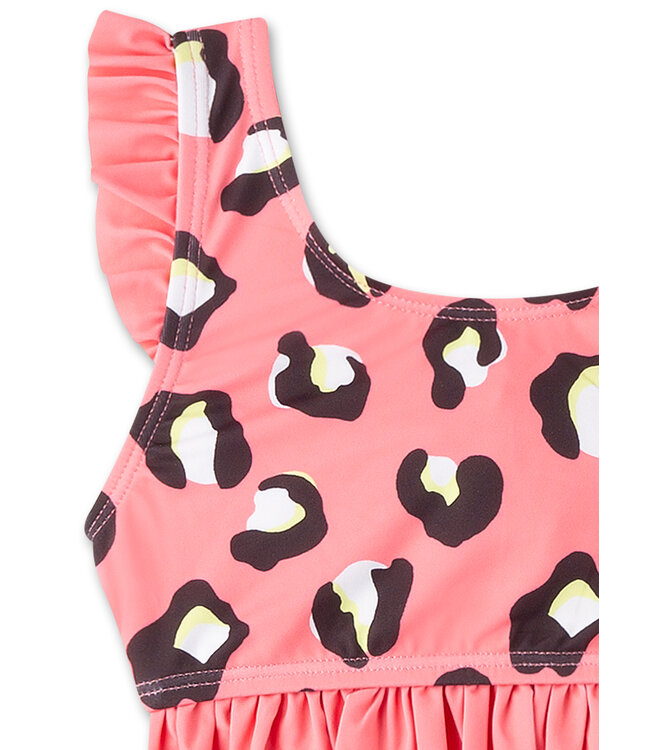 Sanetta Mädchen Bikini Leo-Allover