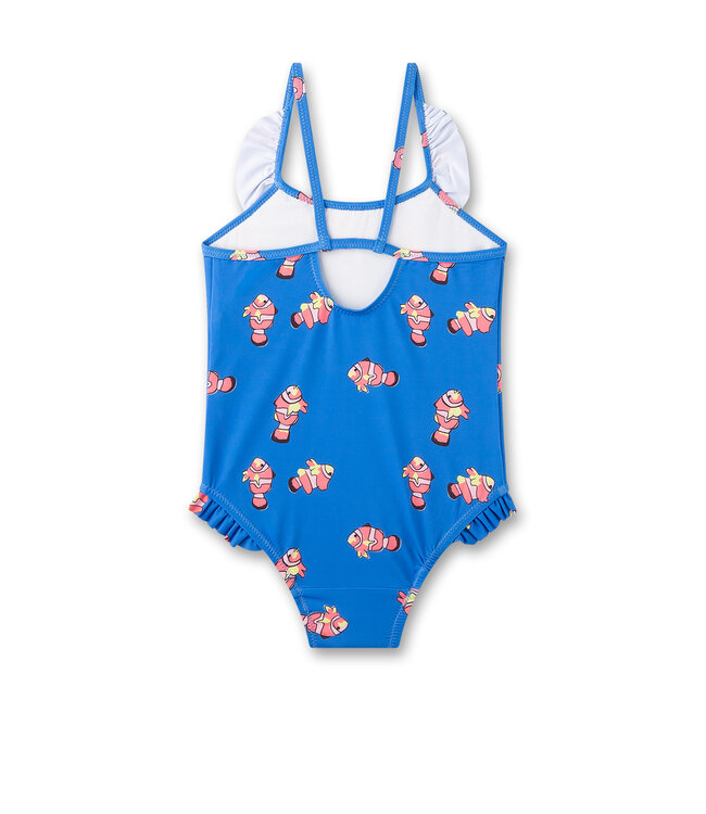 Sanetta Mädchen Badeanzug Clownfisch