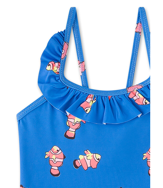 Sanetta Mädchen Badeanzug Clownfisch