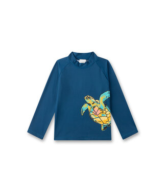 Sanetta Jungen Schwimmshirt langarm Schildkröte