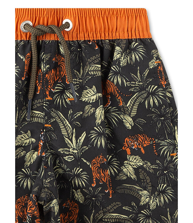 Sanetta Jungen Badeshorts Tiger