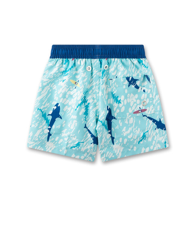 Sanetta Jungen Badeshorts Walhaie