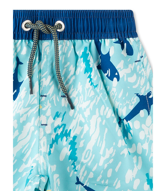 Sanetta Jungen Badeshorts Walhaie