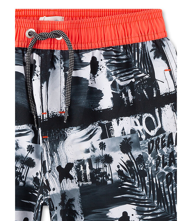 Sanetta Jungen Badeshorts Foto-Collage