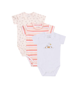 Hust & Claire Baby Body 3er Pack Bati