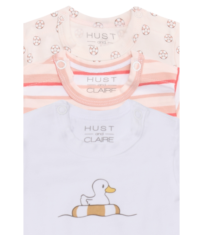 Hust & Claire Baby Body 3er Pack Bati