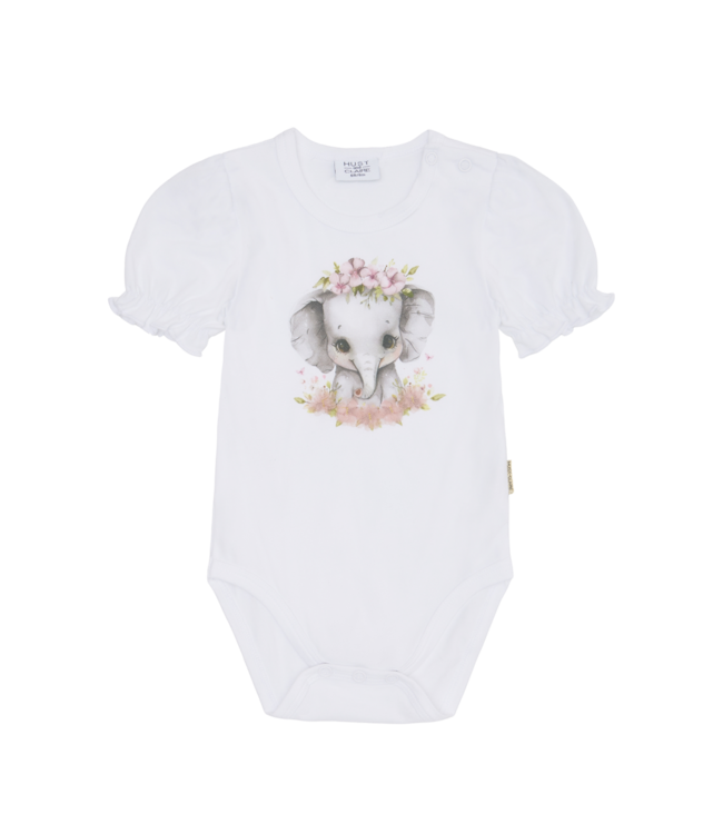 Hust & Claire Baby Body Britt Elefant