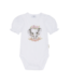 Hust & Claire Baby Body Britt Elefant