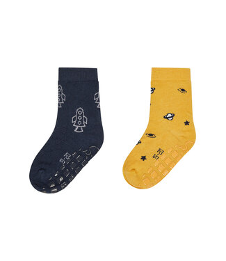 Sterntaler ABS Socken 2er Pack Rakete