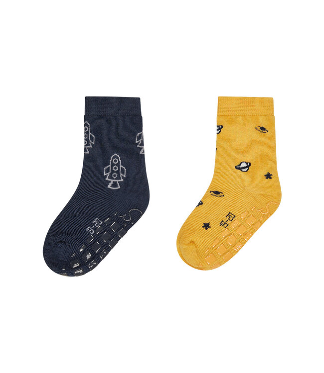 Sterntaler ABS Socken 2er Pack Rakete