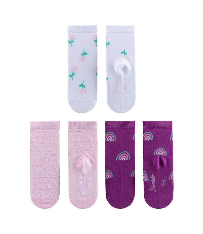Sterntaler Kinder Socken 3er Pack Blume
