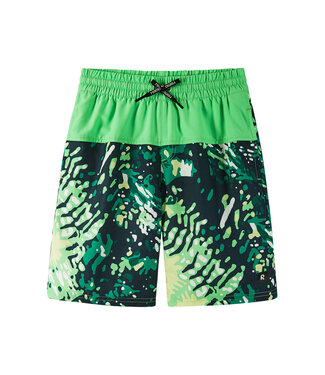 Reima Jungen UV Badeshorts Papaija Summer green