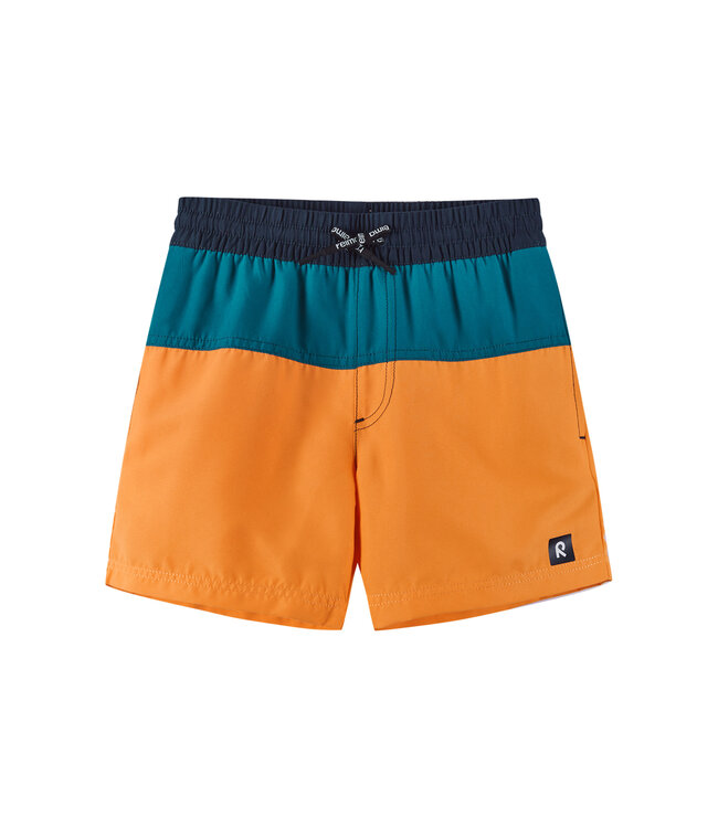 Reima Jungen UV Badeshorts Palmu Fruity Orange
