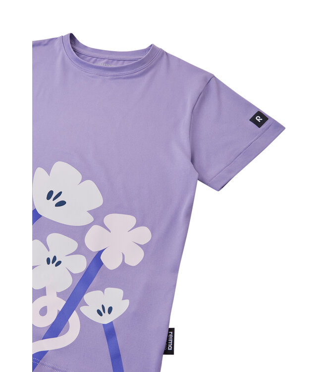 Reima Kinder T-Shirt Vauhdikas Lilac amethyst