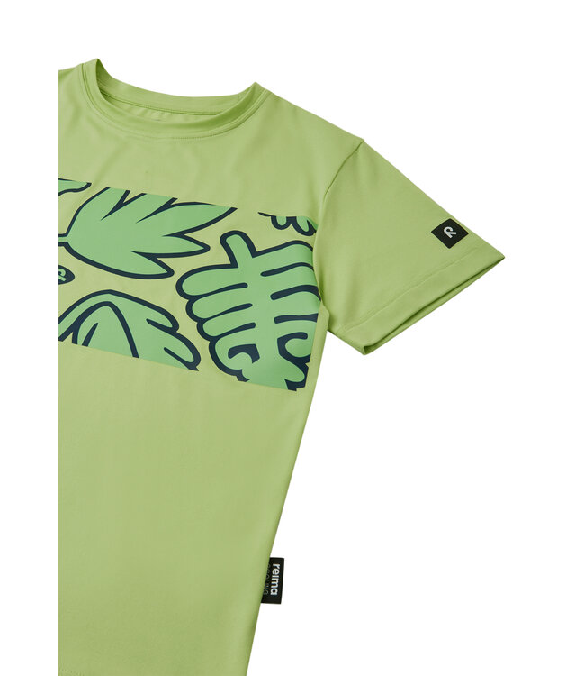 Reima Kinder T-Shirt Vauhdikas Light Lime