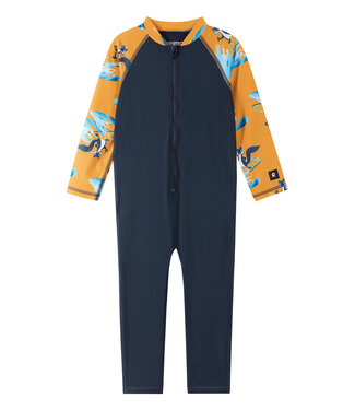 Reima Kleinkinder UV-Badeanzug Polskii Navy