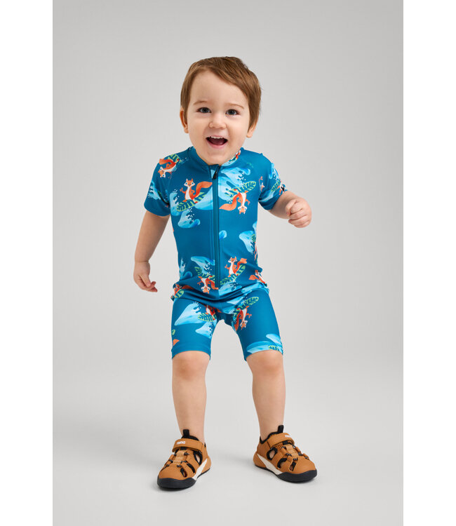 Reima Kleinkinder Badeanzug Atlantti Deep ocean