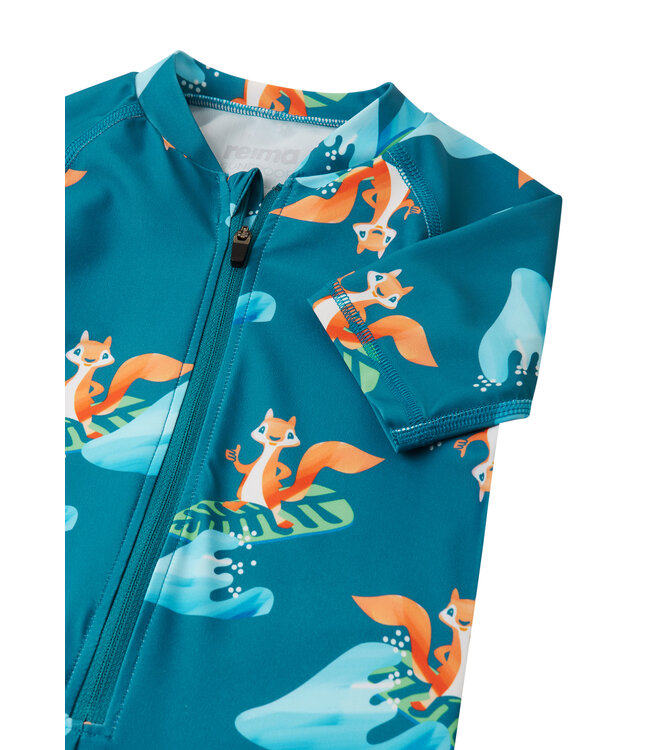 Reima Kleinkinder Badeanzug Atlantti Deep ocean