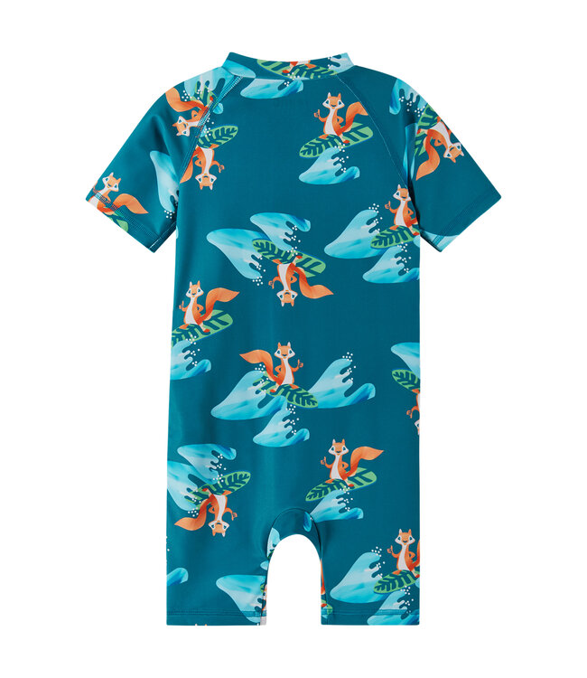 Reima Kleinkinder Badeanzug Atlantti Deep ocean