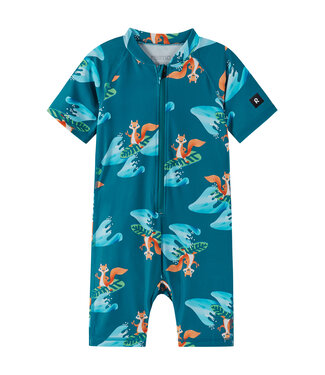 Reima Kleinkinder Badeanzug Atlantti Deep ocean