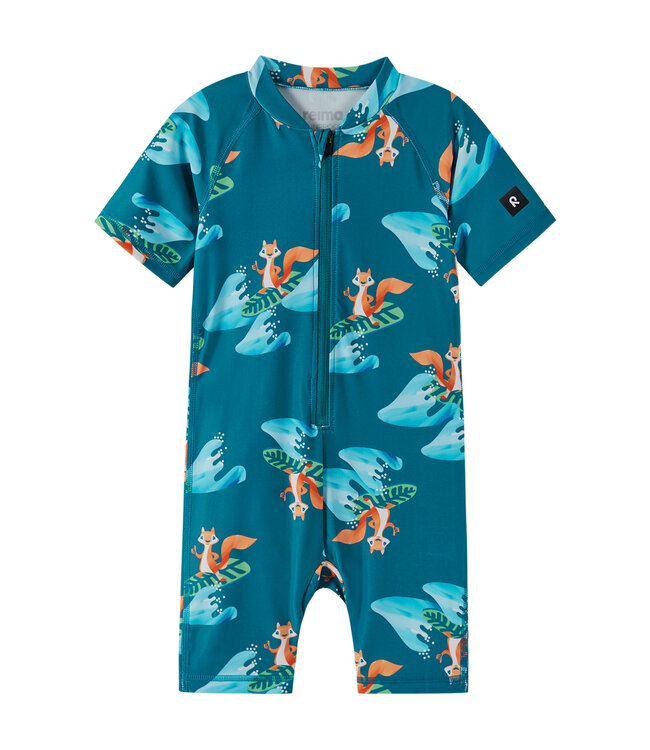 Reima Kleinkinder Badeanzug Atlantti Deep ocean